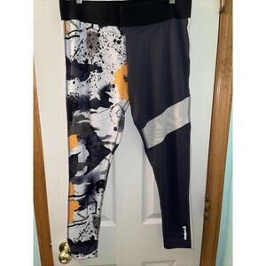Reebok Women's Colorful Workout Leggings - Athletic Wear